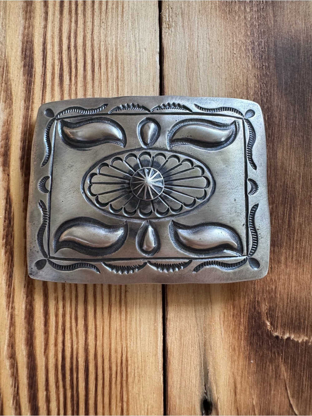 Hemerson Brown Sterling Silver Buckle